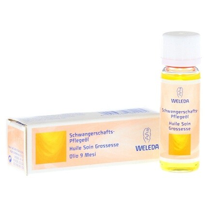 

WELEDA Масло для беременных 10 мл, Оранжевый, WELEDA Масло для беременных 10 мл
