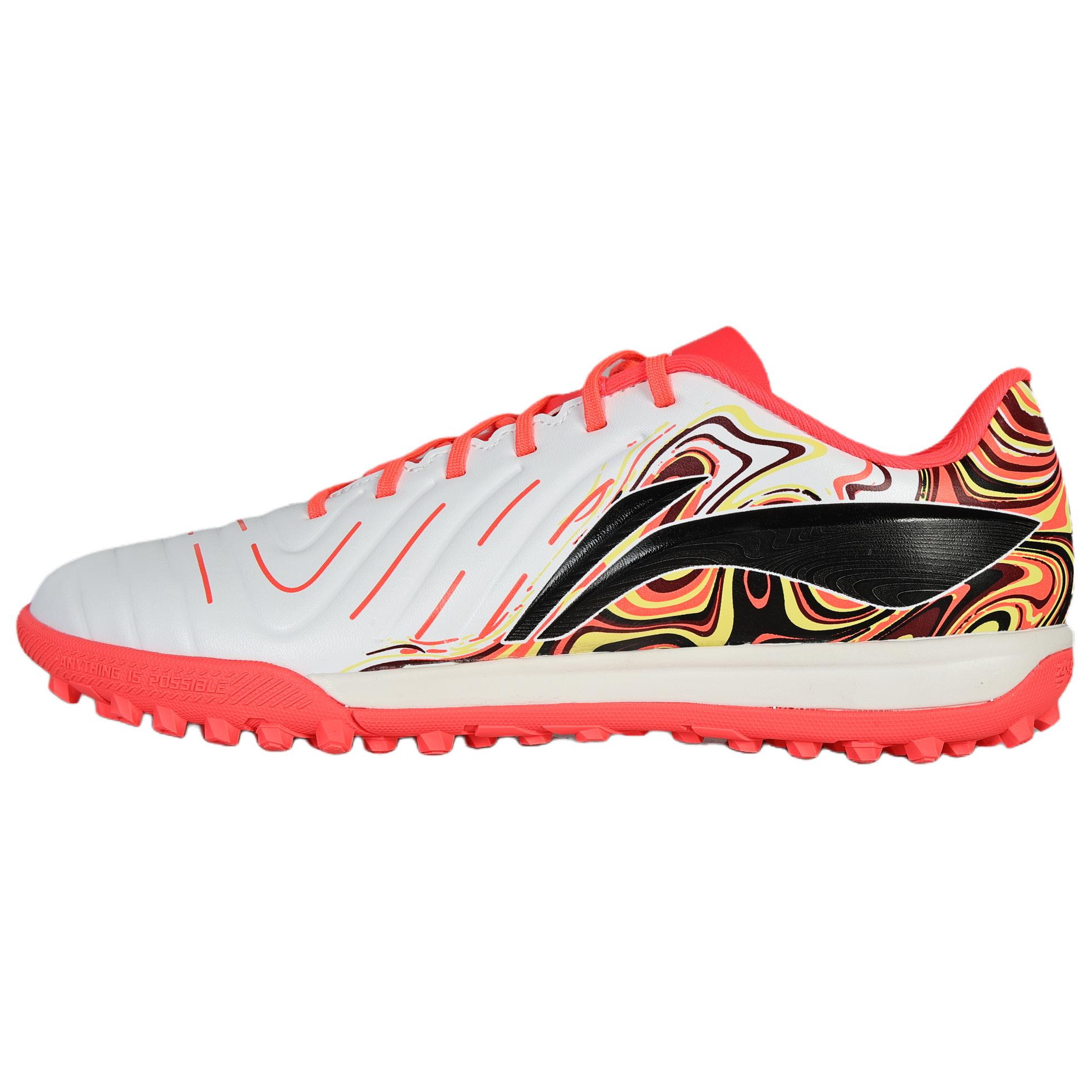

Футбольные бутсы мужские низкие LINING, Fluorescent Crystal Red
