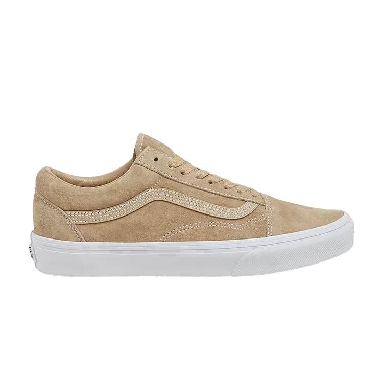 

Кроссовки Vans Old Skool 'Pig Suede - Incense', коричневый