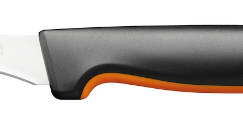 

Fiskars 1057545 Нож для очистки овощей изогнутой функциональной формы 7 см