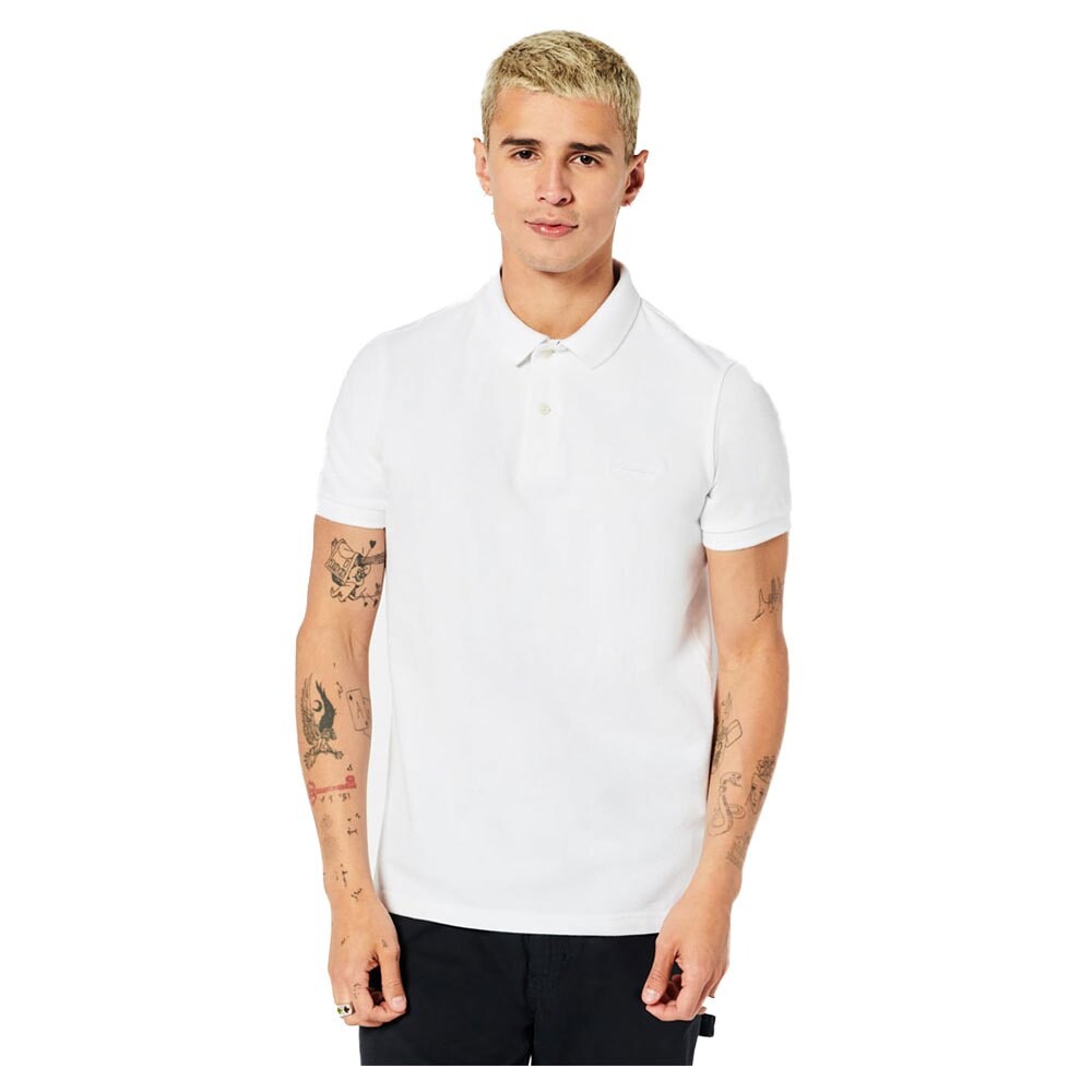 

Поло Superdry Classic Pique, белый