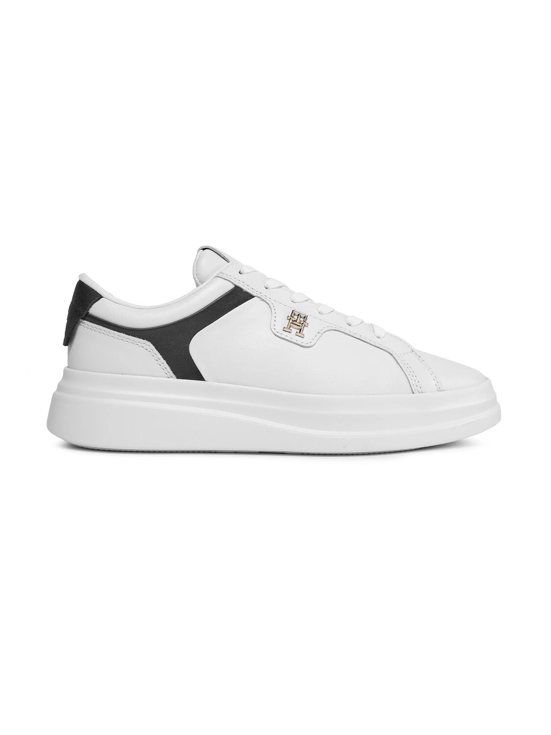 

Кроссовки hilfiger con monogramma Tommy, белый