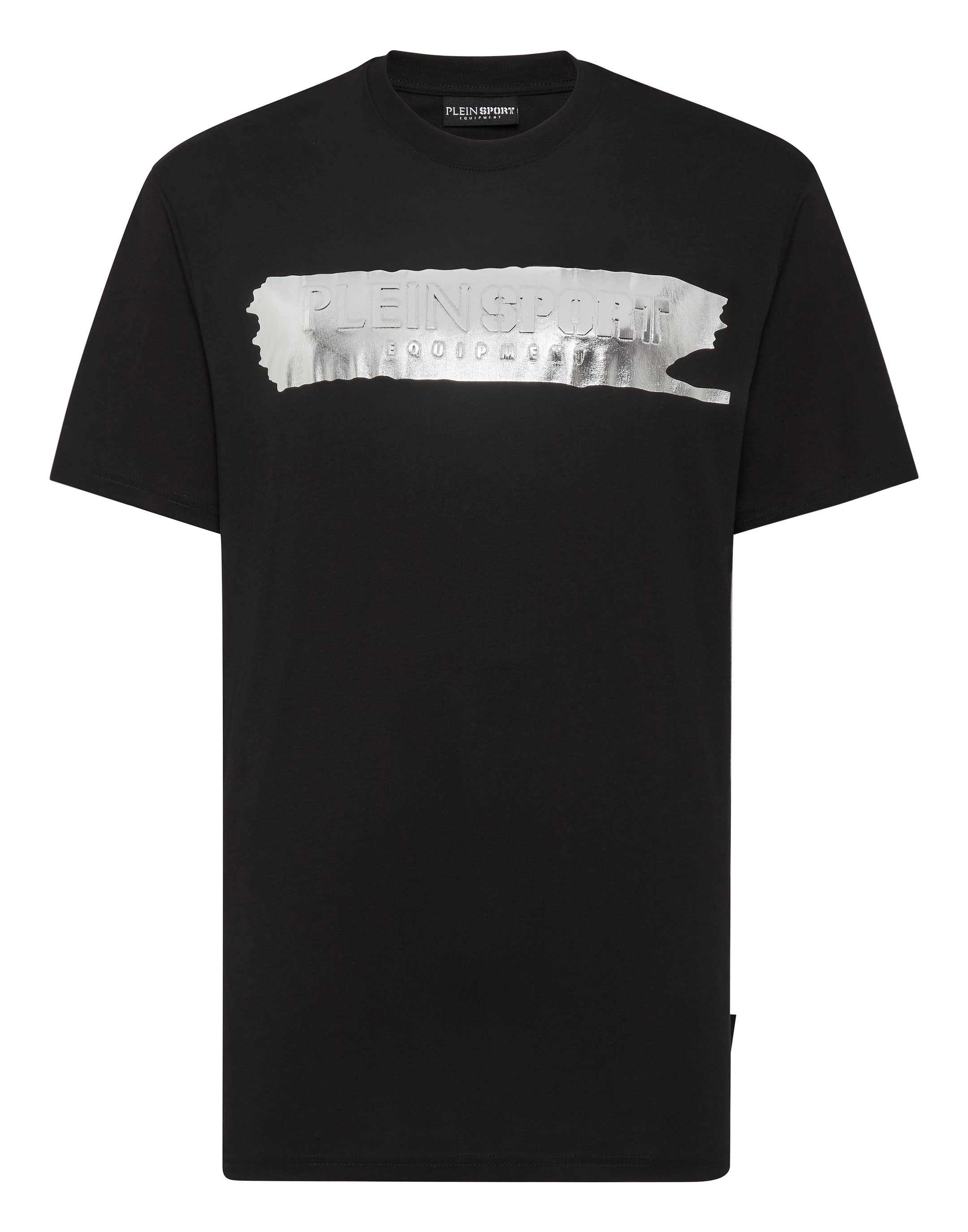 

Футболка с круглым вырезом SS Silver Brush PLEIN SPORT