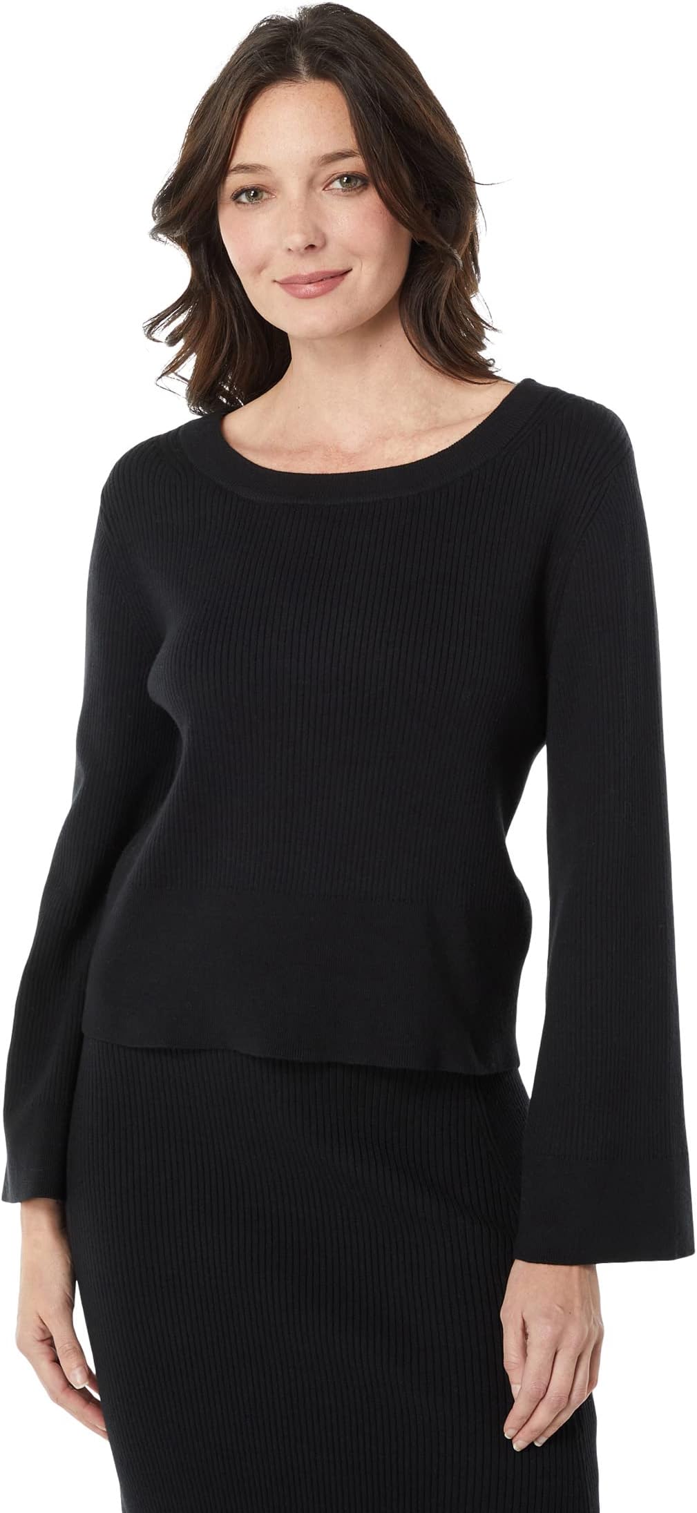 

Свитер Splendid Rumi Eco Rib Sweater, черный