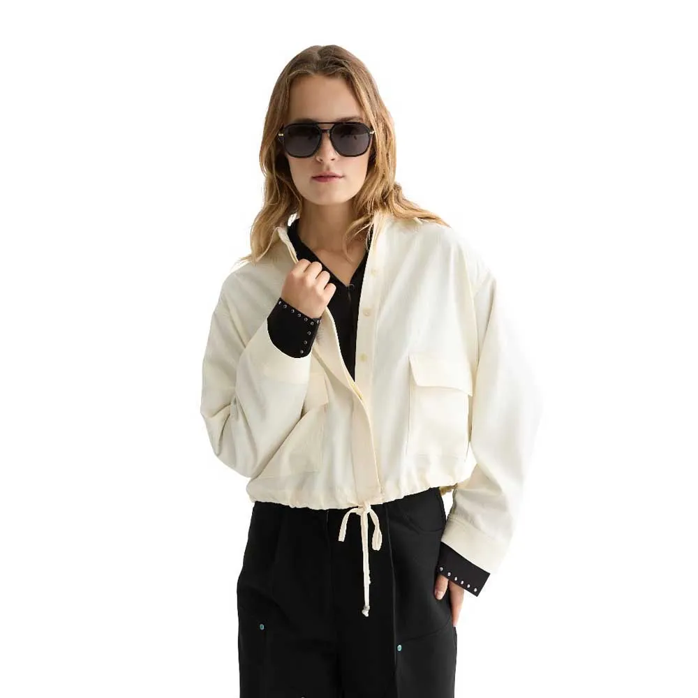 

Рубашка с длинным рукавом Scotch & Soda Utility, бежевый