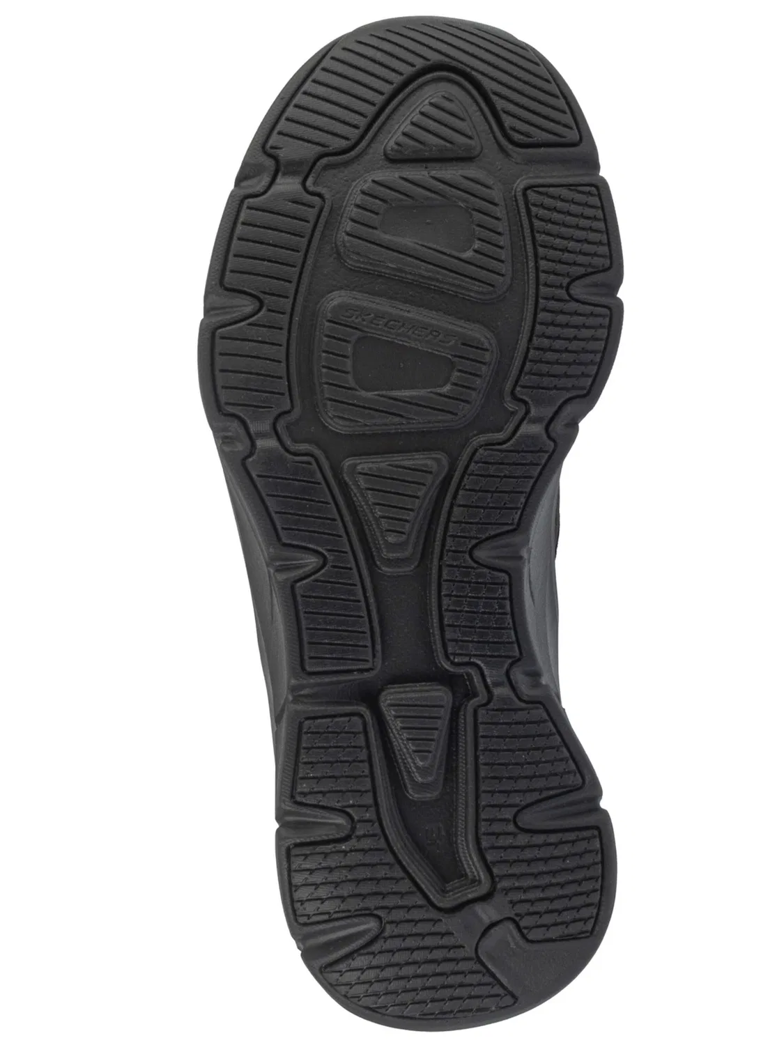 Слипоны 'Skechers Slip-ins: D'Lux Walker 2.0 - Reeler' Skechers, Black — фото 3