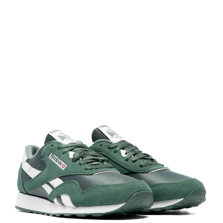 Кроссовки Reebok Classic Nylon, зеленый — фото 2