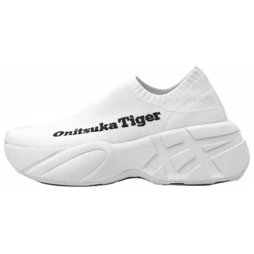 

Обувь для повседневной носки унисекс с низким верхом белого цвета Onitsuka Tiger, Белый, Обувь для повседневной носки унисекс с низким верхом белого цвета Onitsuka Tiger