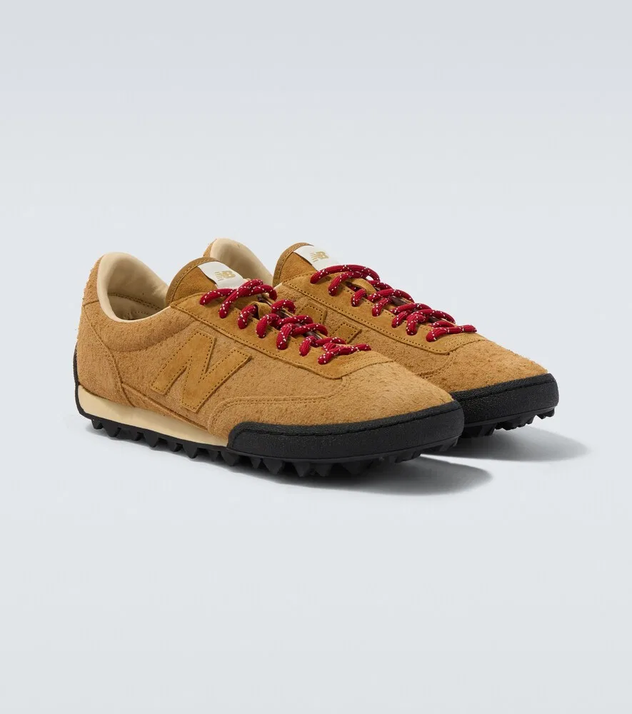 Замшевые кроссовки Gator Run New Balance, коричневый