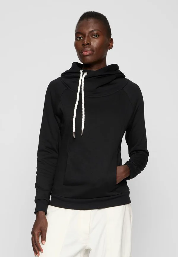 

Худи с высоким воротником-реглан Urban Classics, Black, Черный, Худи с высоким воротником-реглан Urban Classics, Black