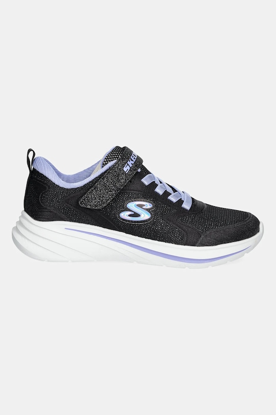 Детские кроссовки WAVE 90 Skechers, черный — фото 2