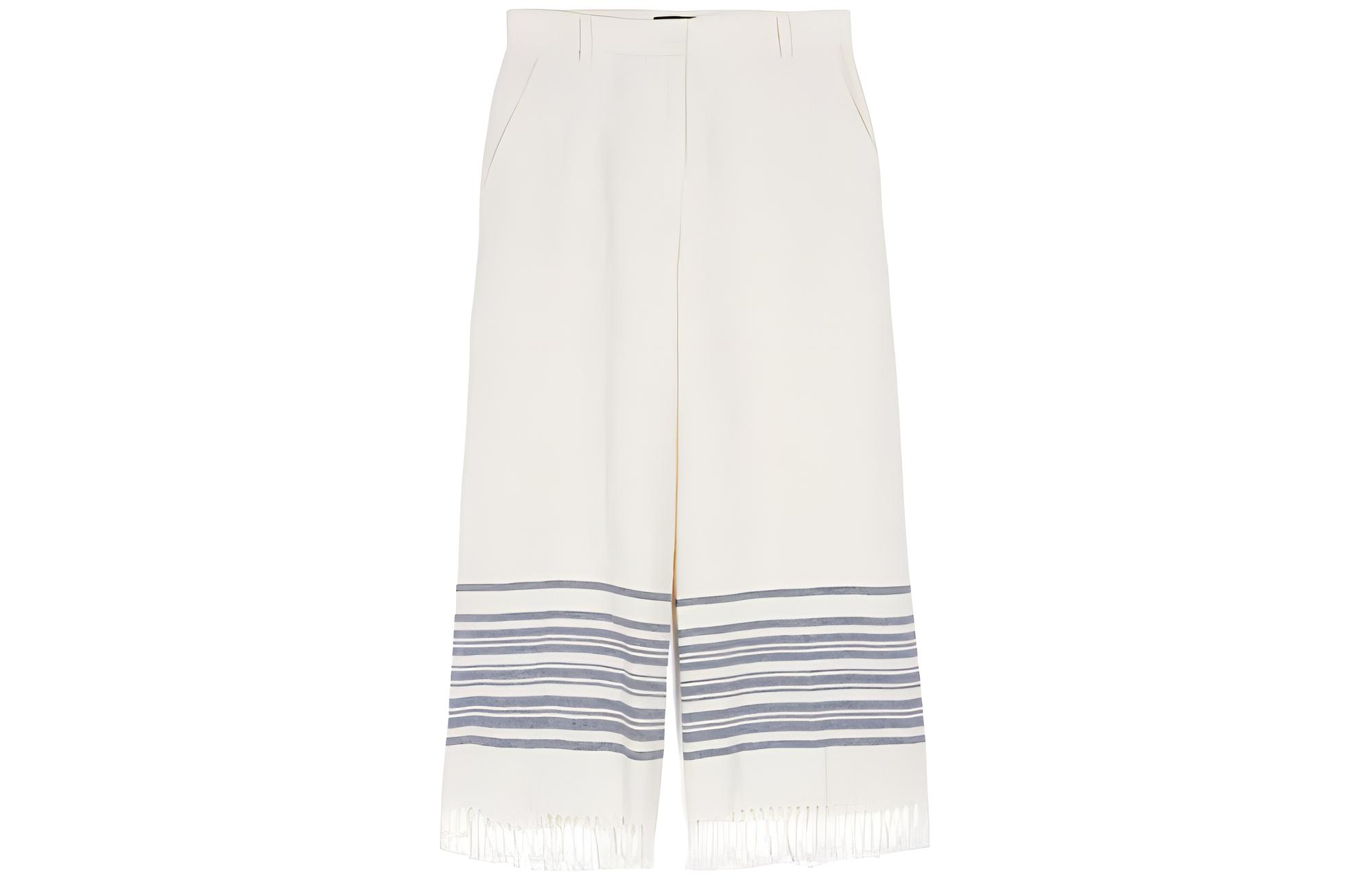 

Повседневные брюки женские белые WEEKEND MaxMara