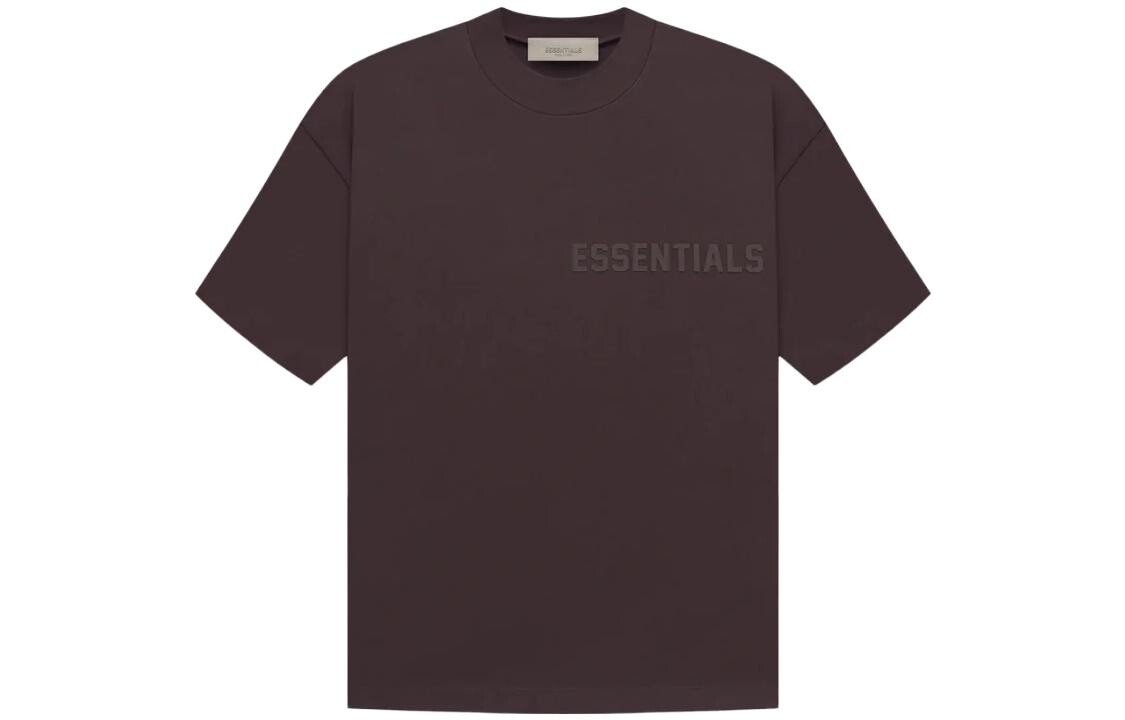 

Мужская футболка Fear of God Essentials, цвет plum purple