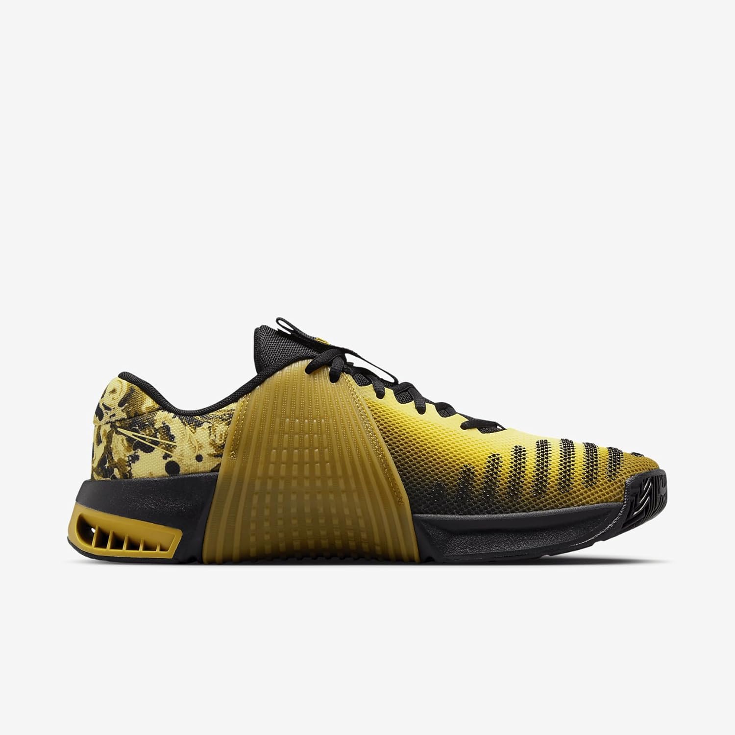Мужские кроссовки Nike Metcon 8, Black/Bronzine/Citron Tint/Black — фото 3