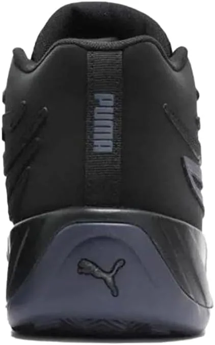 Мужские баскетбольные кроссовки Puma Court Pro, черный — фото 4