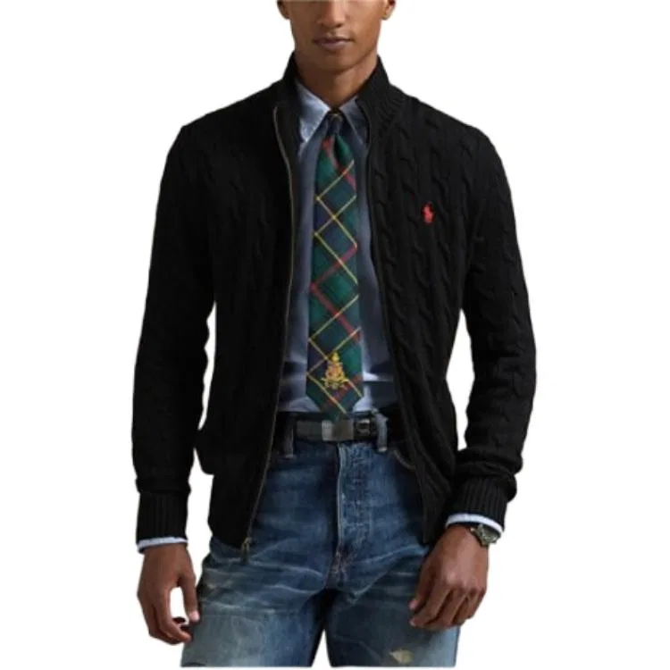 Свитер мужской Black Polo Ralph Lauren — фото 4