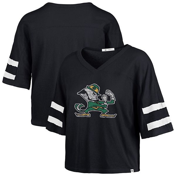 

Женская футболка '47 navy notre dame fighting irish premier scout с полосками на рукавах и свободным кроем dolman 47 Brand, Синий, Женская футболка '47 navy notre dame fighting irish premier scout с полосками на рукавах и свободным кроем dolman 47 Brand