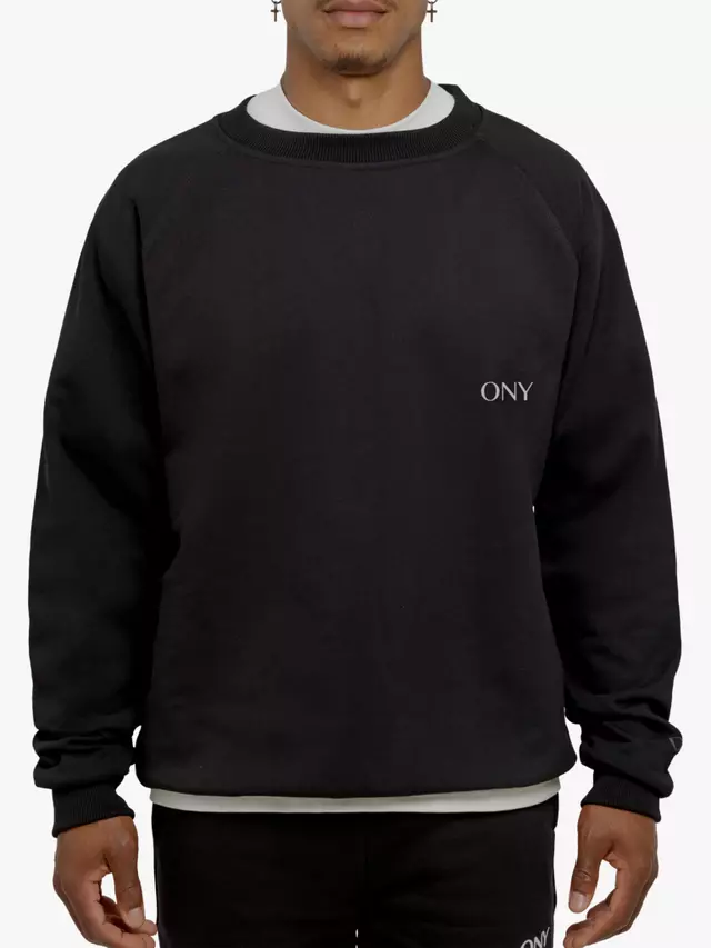 

Толстовка Ony Logo Oversized, черный