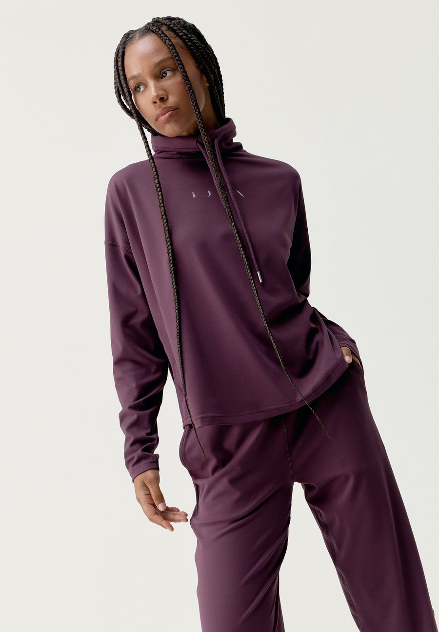 

Толстовка Born Living Yoga CAMILLE, Burdeos/Bordeaux