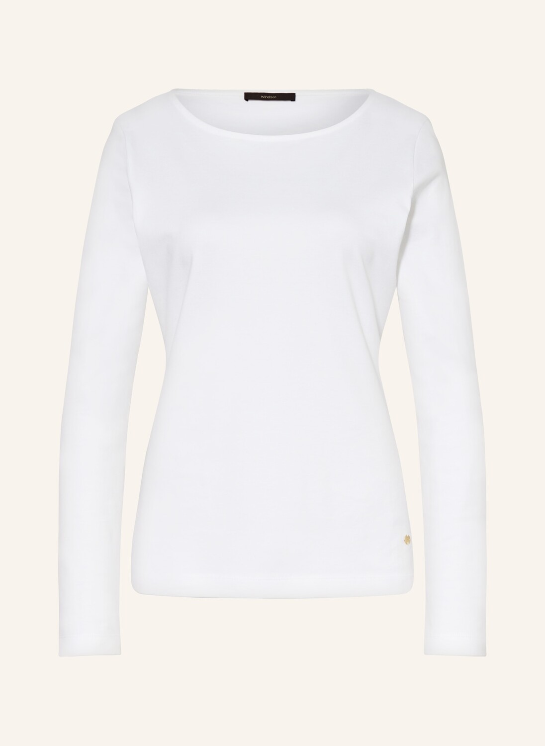 

Лонгслив windsor., цвет 100 White 100