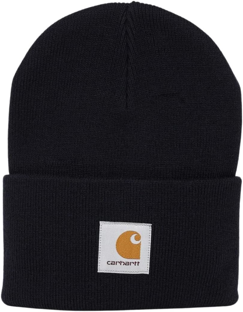

Carhartt мужская вязаная шапка с манжетой, Black