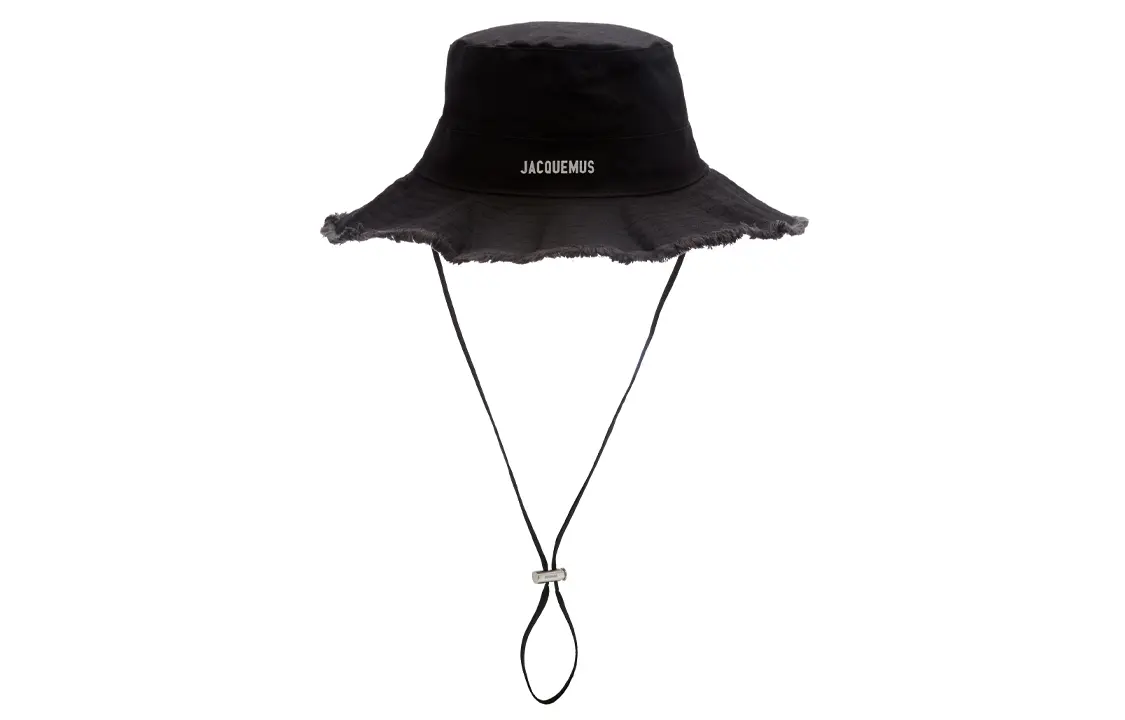 

Панама унисекс Jacquemus, черный