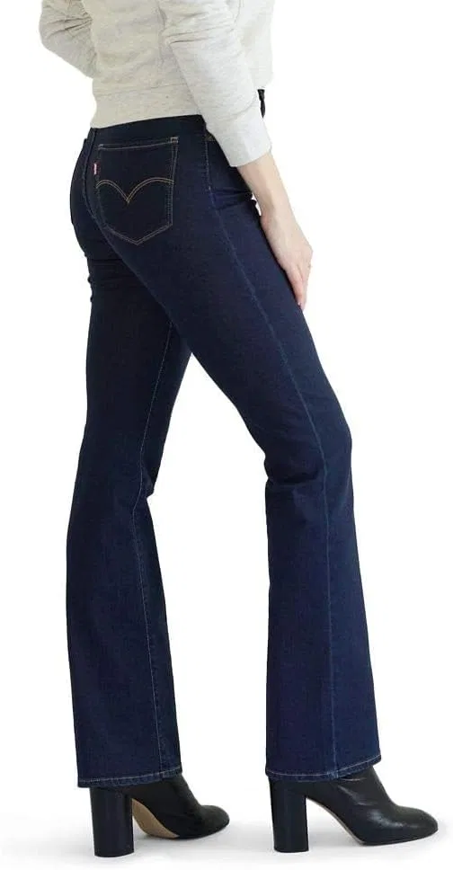 Джинсы высокие bootcut Levi's, Cast Shadows — фото 2
