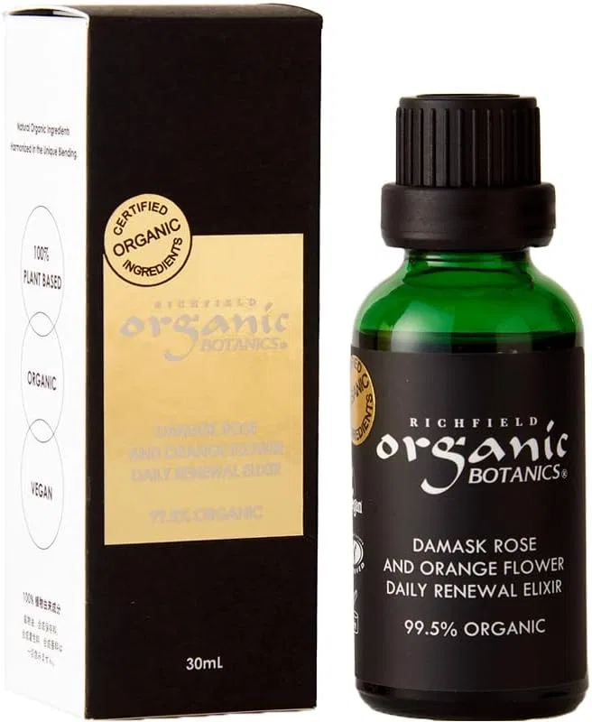 Эссенция Richfield Organic Botanics — Для лица Damask & Flower Rich Essence, 30 мл