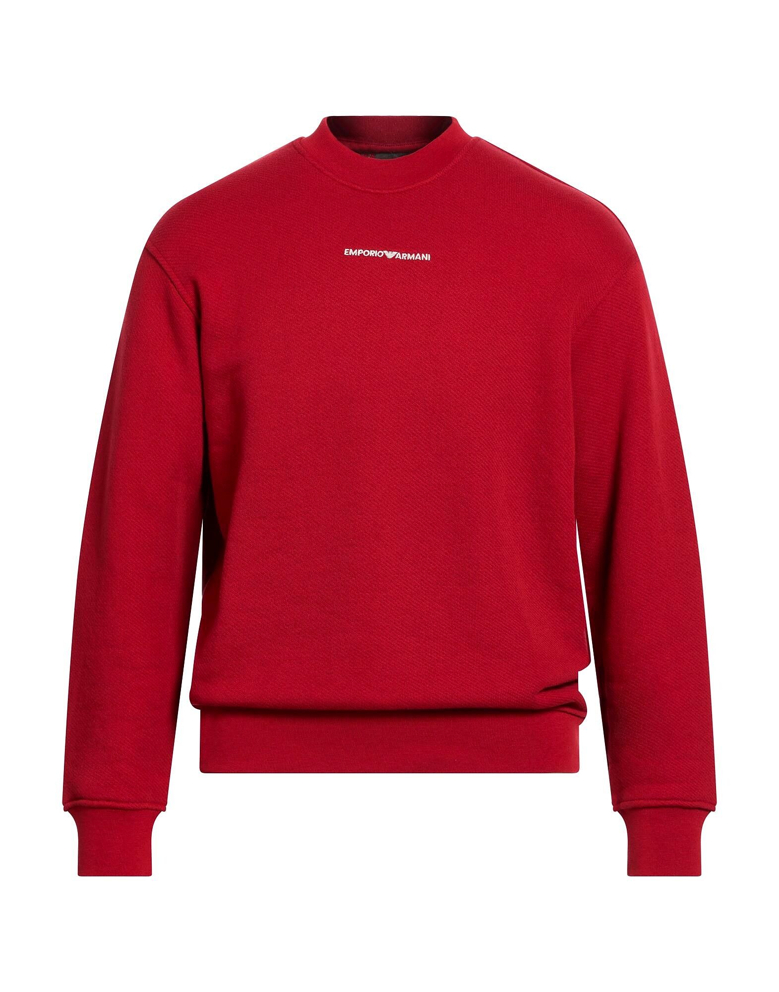 

Толстовка Emporio Armani, красный