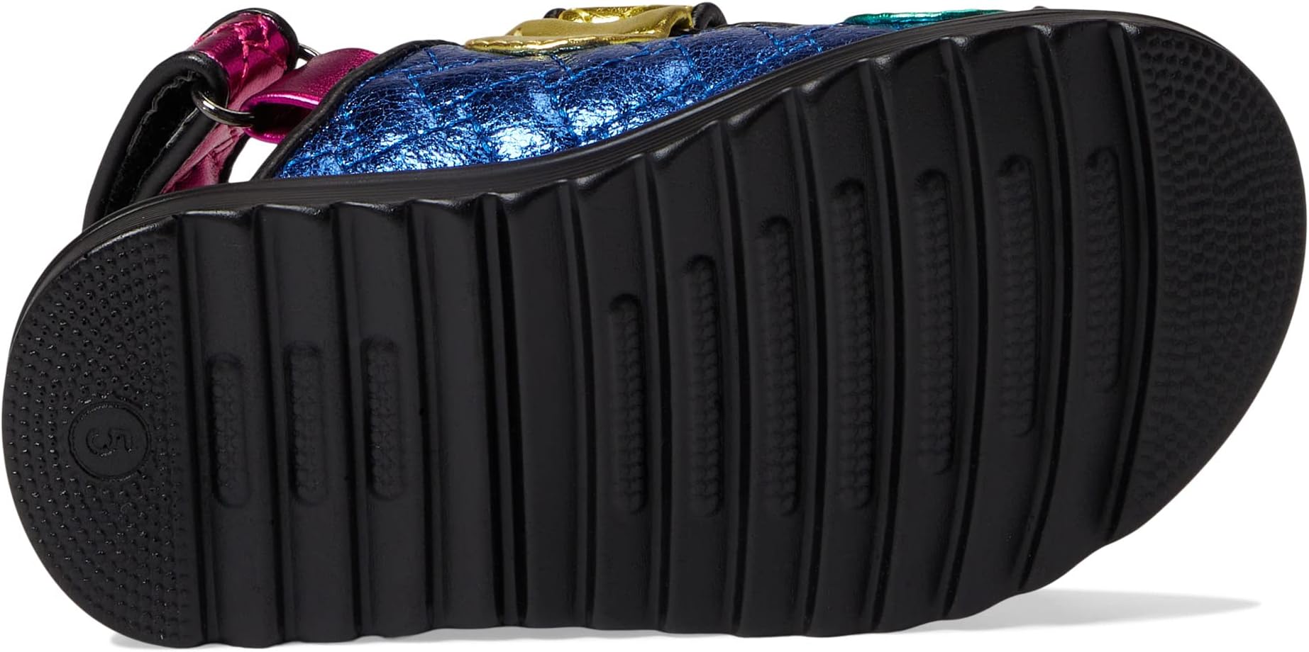 Сандалии Kurt Geiger London Kids Mini Orson, разноцветный — фото 3