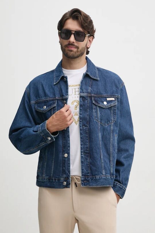 

Джинсовая куртка Calvin Klein Jeans, синий