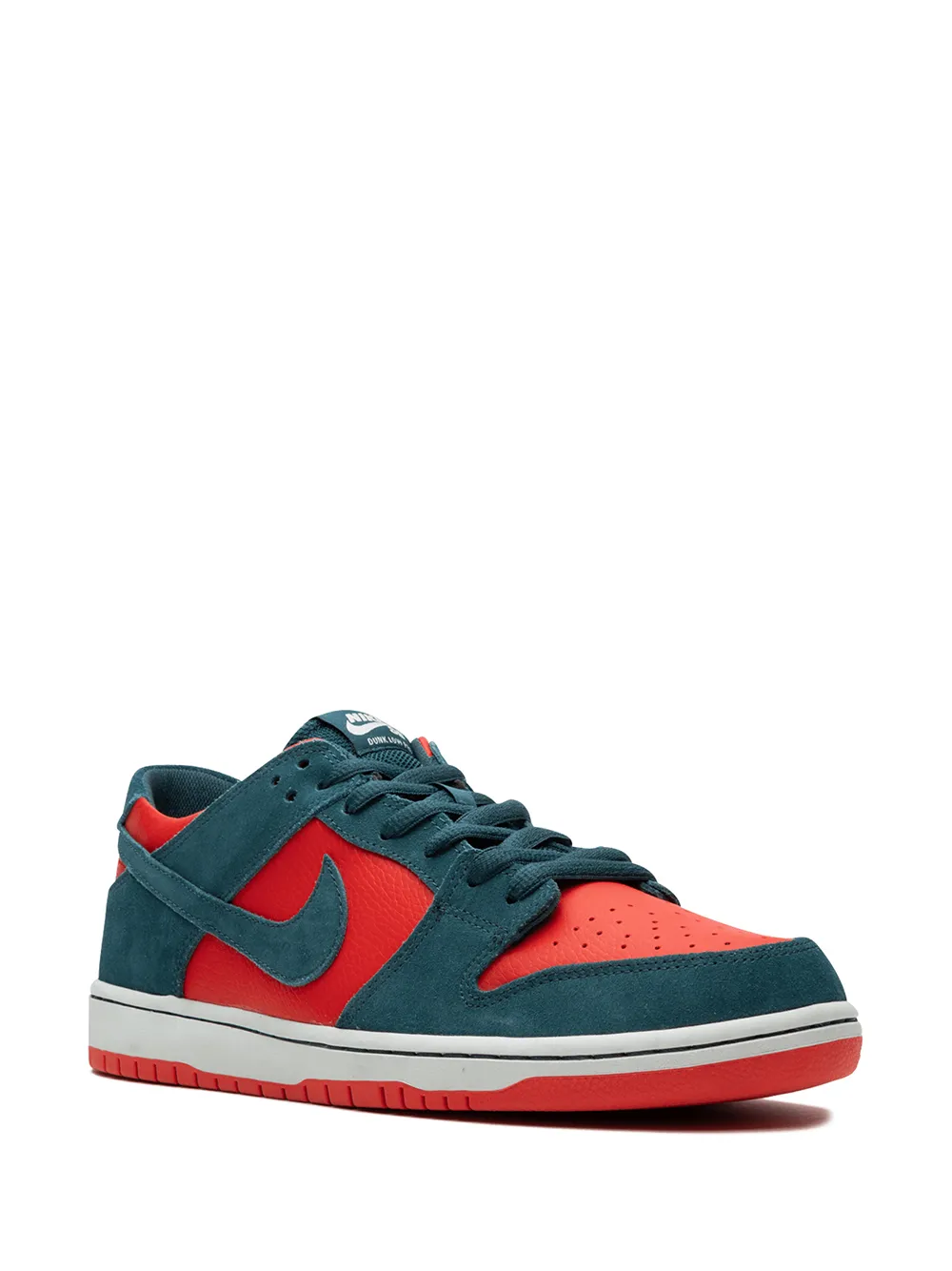 Кроссовки SB Zoom Dunk Low Pro Nike, красный — фото 2