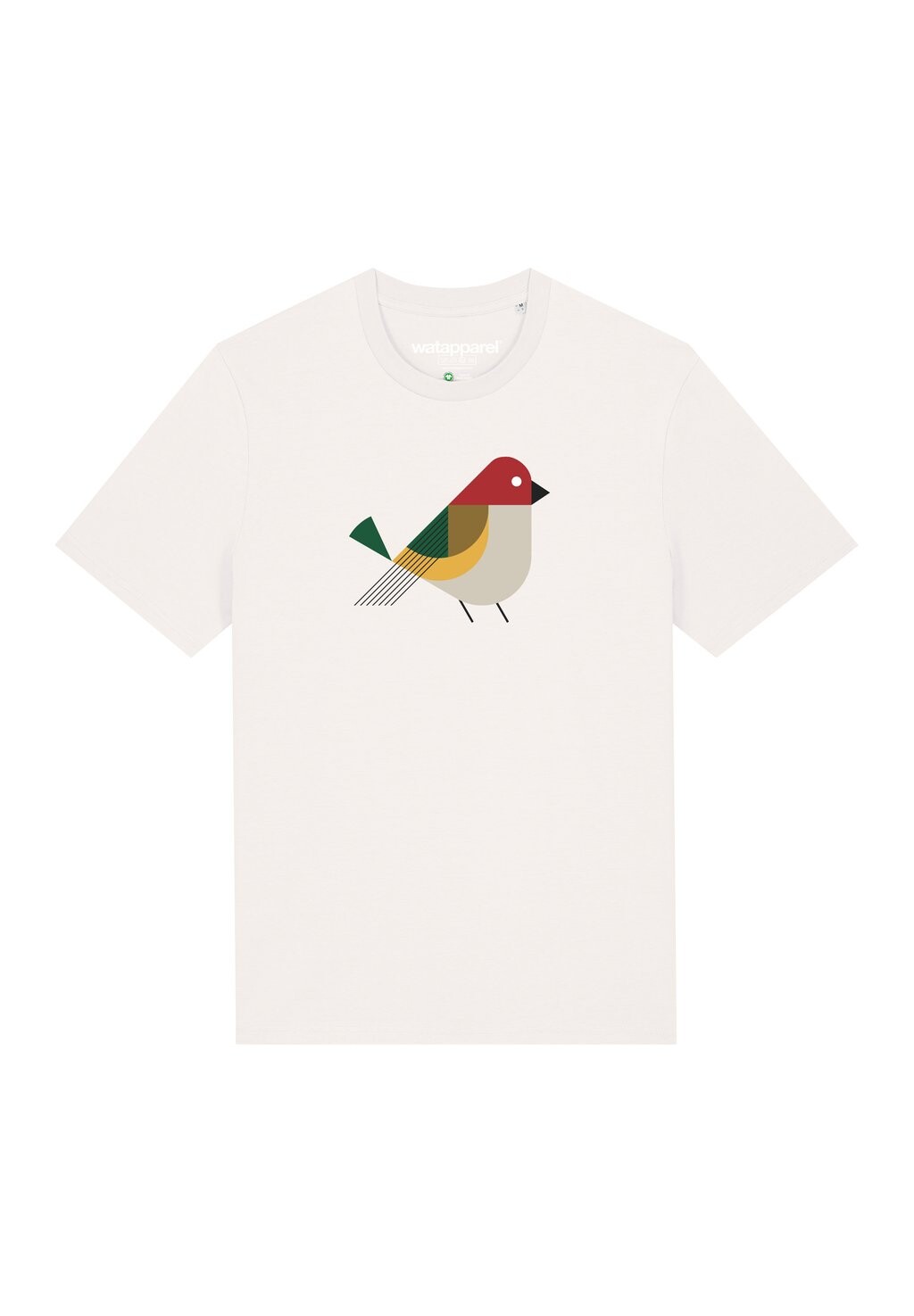

Футболка с принтом VOGEL watapparel, белый