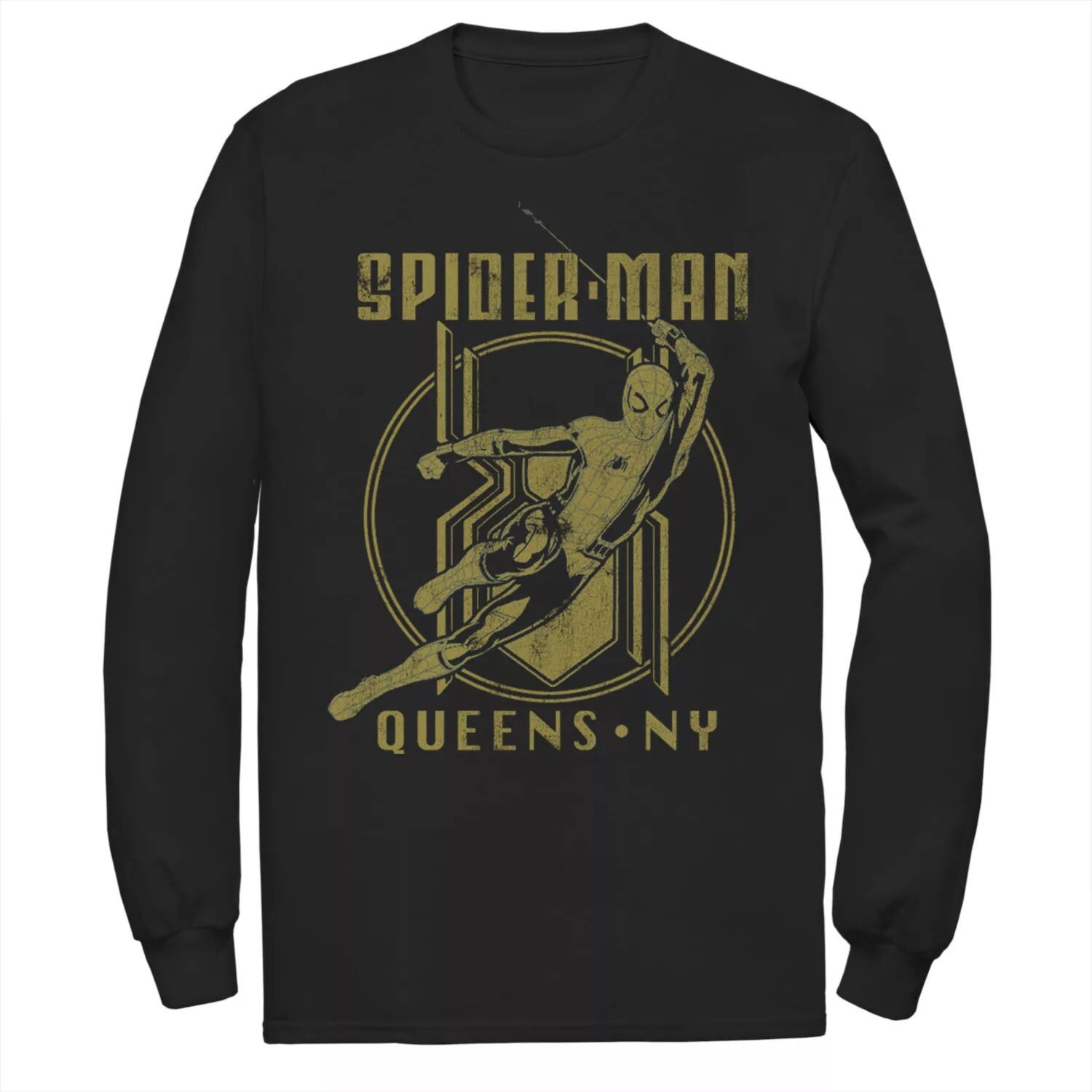 

Мужская футболка Marvel Spider-Man: Far From Home Queens NY Licensed Character