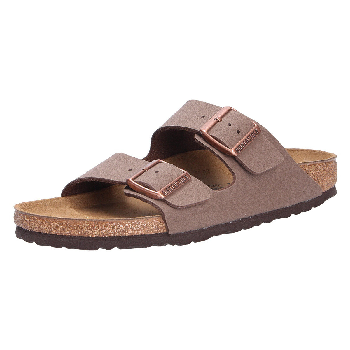 

Мюли Birkenstock Tieffußbett Pantolette, коричневый