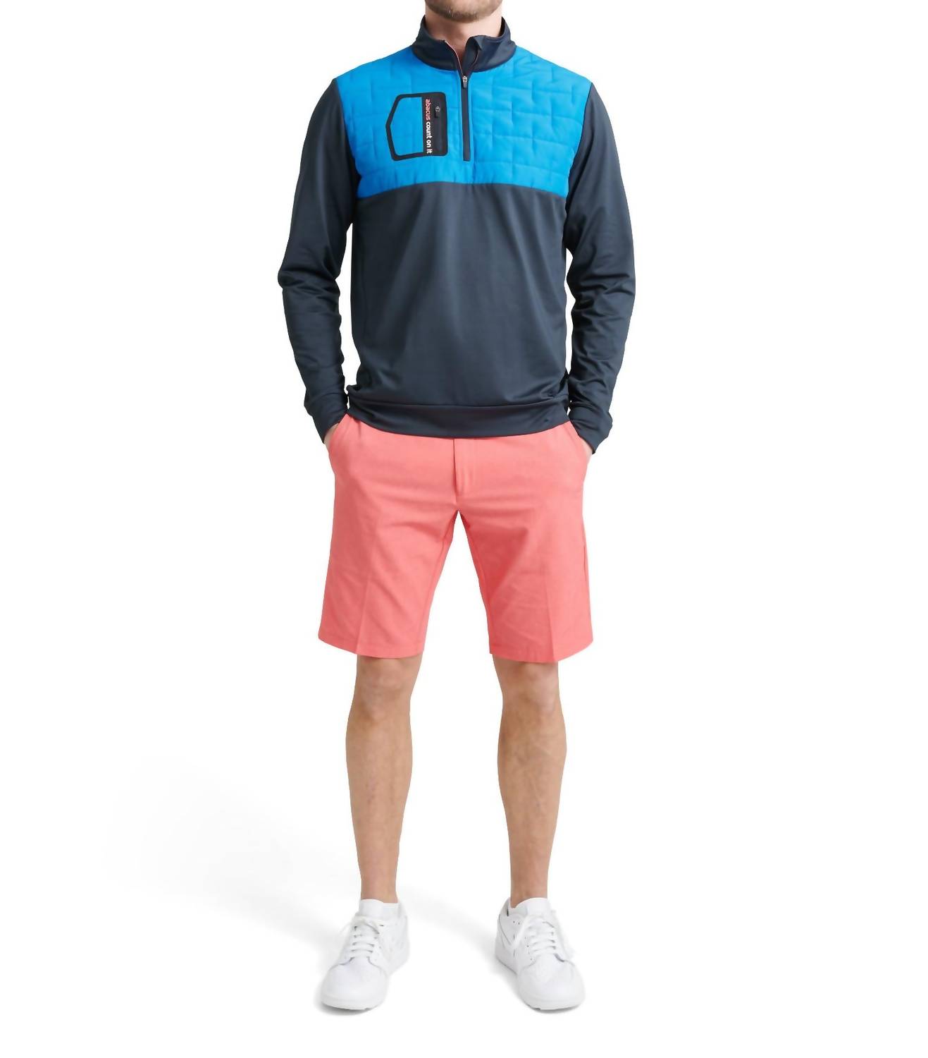 

Мужская термокуртка Hoylake среднего слоя в темно-синем цвете Abacus Sportswear US, Серый, Мужская термокуртка Hoylake среднего слоя в темно-синем цвете Abacus Sportswear US