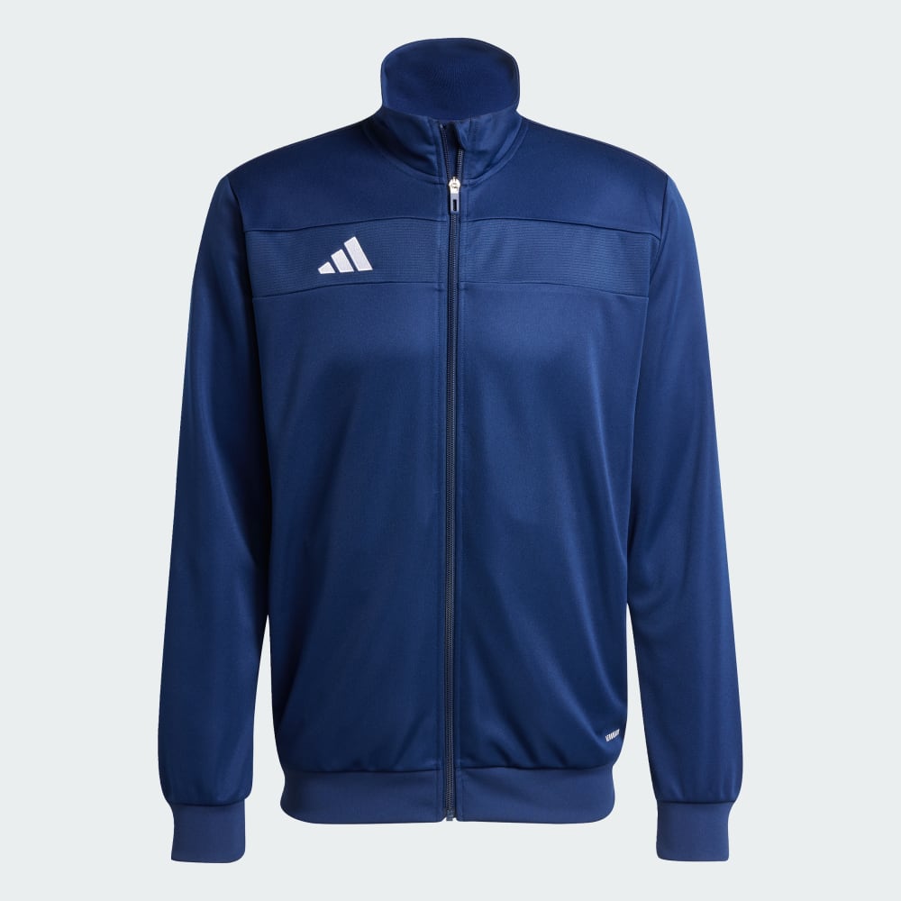 Куртка Adidas Tiro 25 Essentials Training Jacket, цвет Team Navy Blue 2/White — фото 4