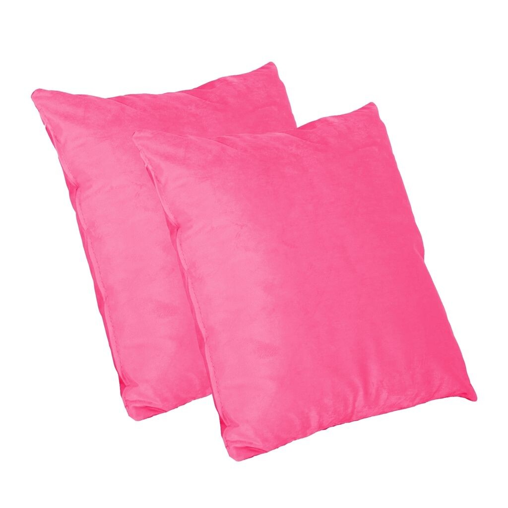 

Набор подушек Nathalie Plain Color из 2 розовых подушек HTI-Living