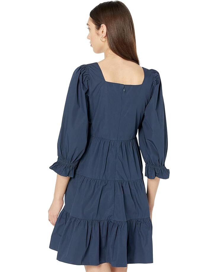 

Платье Madewell Poplin Lizzie Babydoll Dress, цвет Twilight