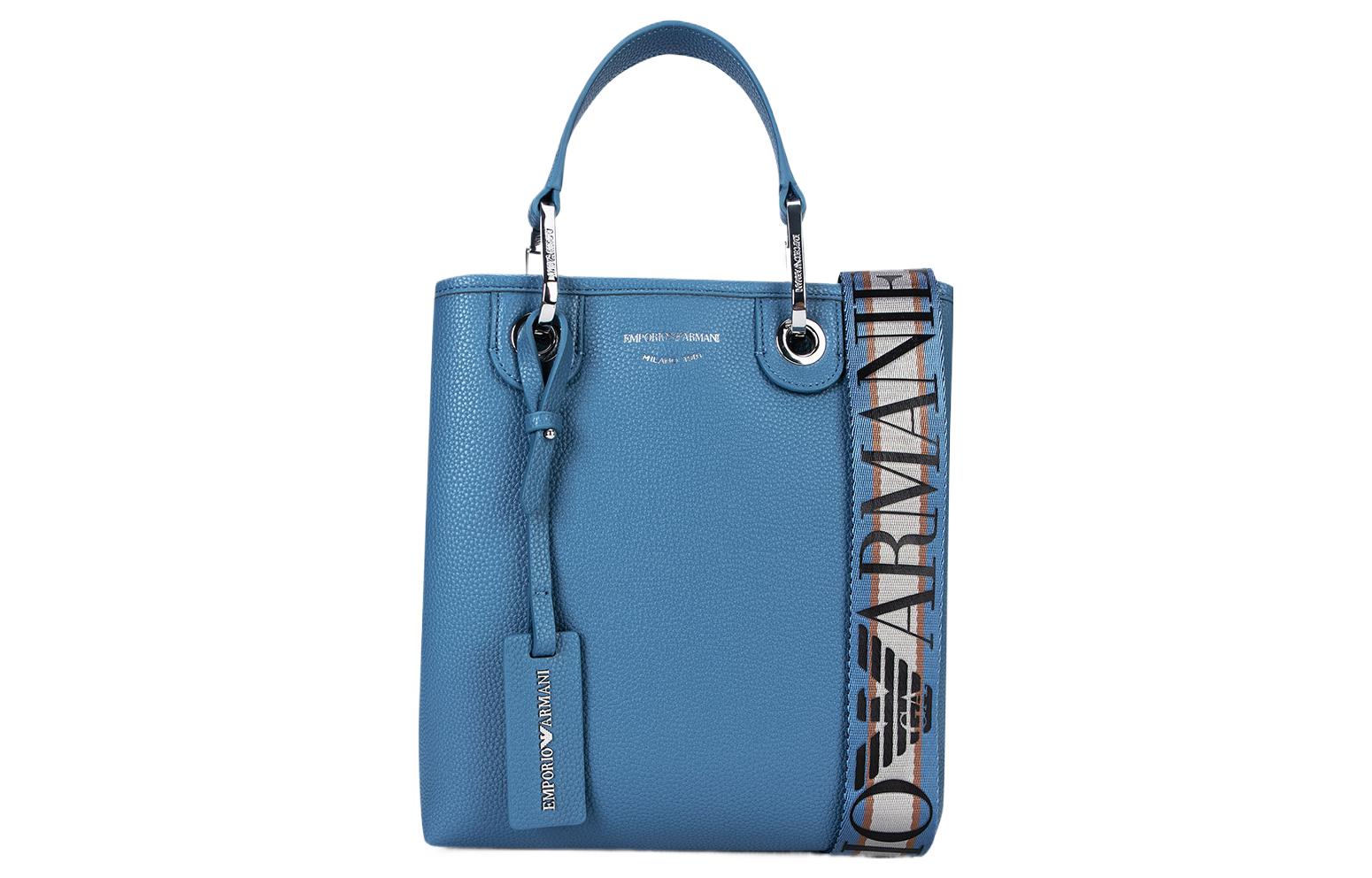 

Сумка через плечо MyEA синяя EMPORIO ARMANI