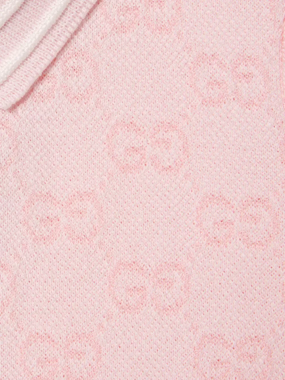 Подарочный набор из двух предметов с узором GG Gucci Kids, розовый — фото 3
