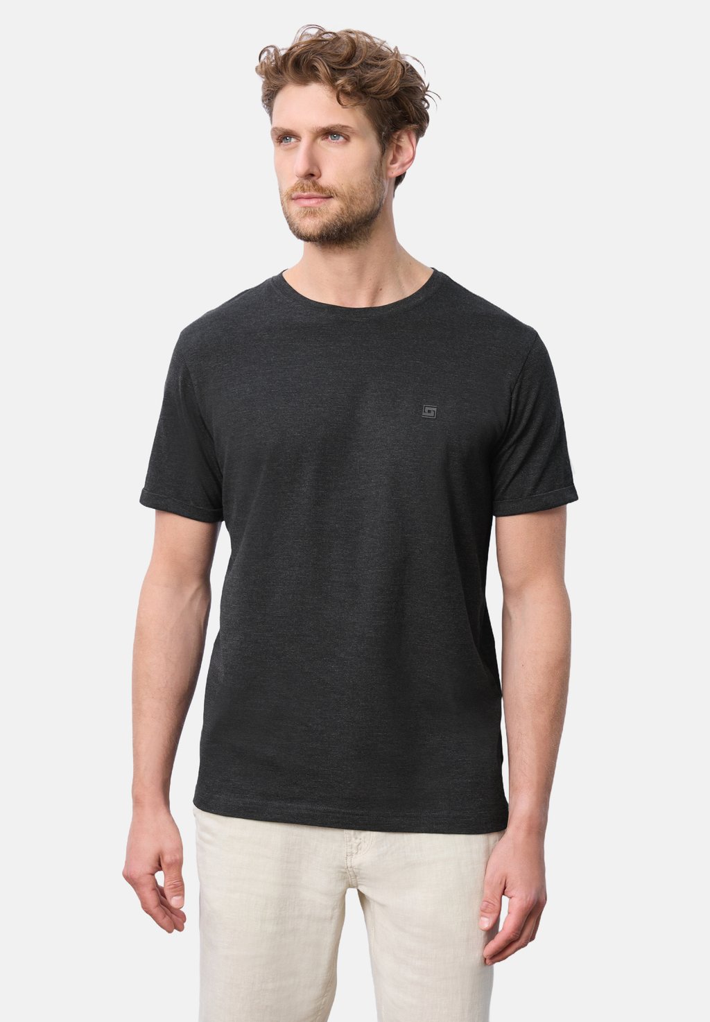 

Базовая футболка Street One MEN, черный
