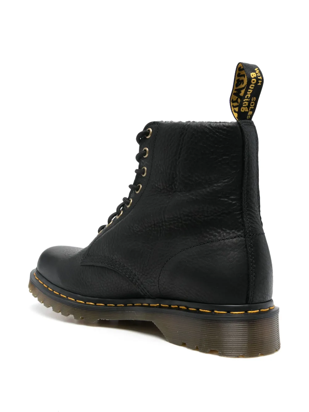 Мужские ботинки Dr. Martens 1460 из зернистой кожи, черный — фото 3