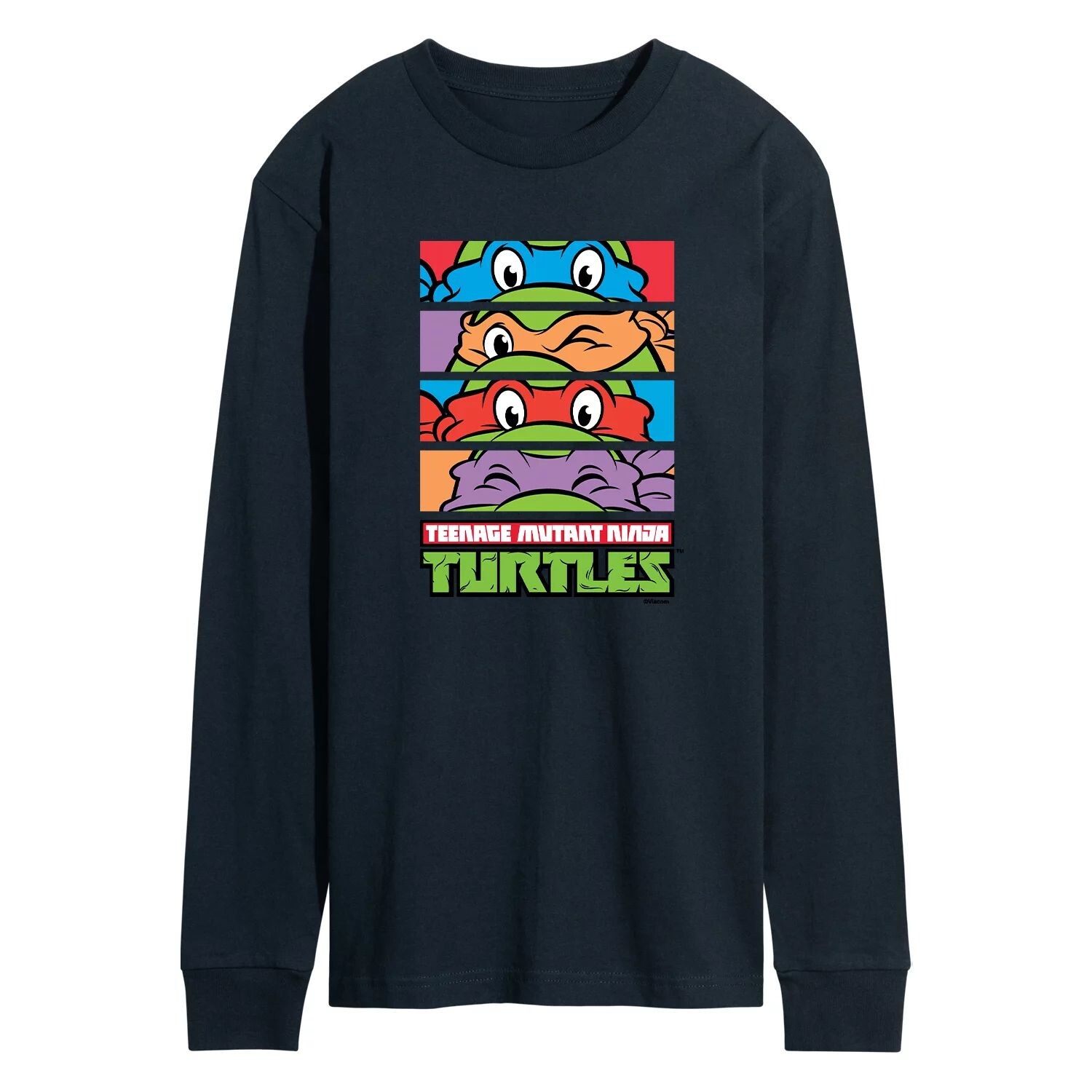 

Мужская футболка Teenage Mutant Ninja Turtles Stacked Faces Licensed Character