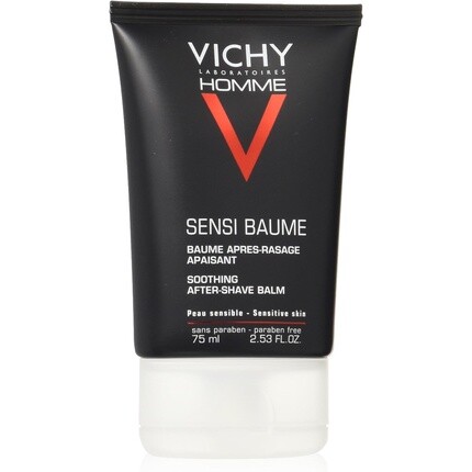 

Homme Sensi Baume Успокаивающий бальзам после бритья, Vichy