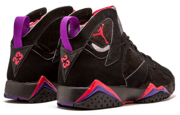 Кроссовки 7 ретро Air Jordan, черный — фото 3