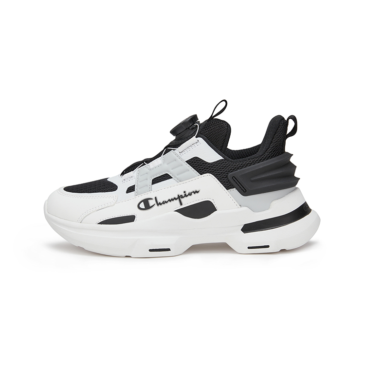 

Champion Kids Детские кроссовки с нескользящей подошвой, износостойкие, цвет черный/белый