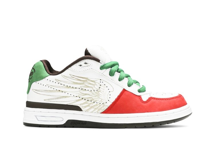 

Кроссовки Nike Paul Rodriguez Zoom Air Elite 'Cinco De Mayo', белый
