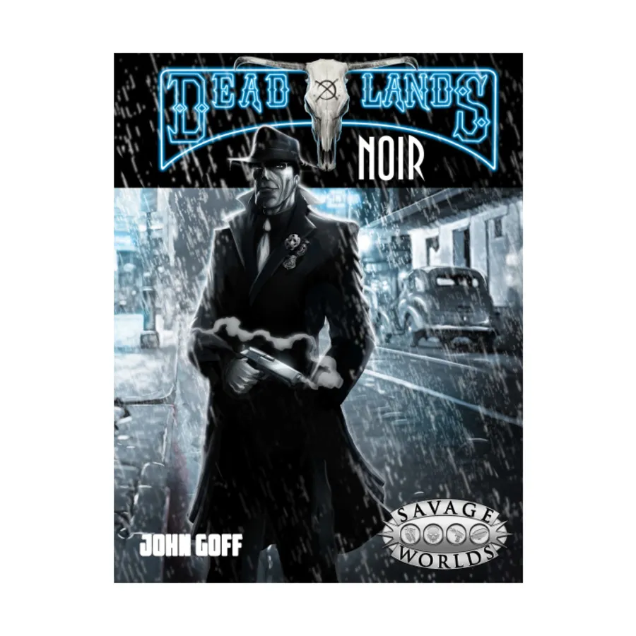 

Deadlands Noir, твердый переплет
