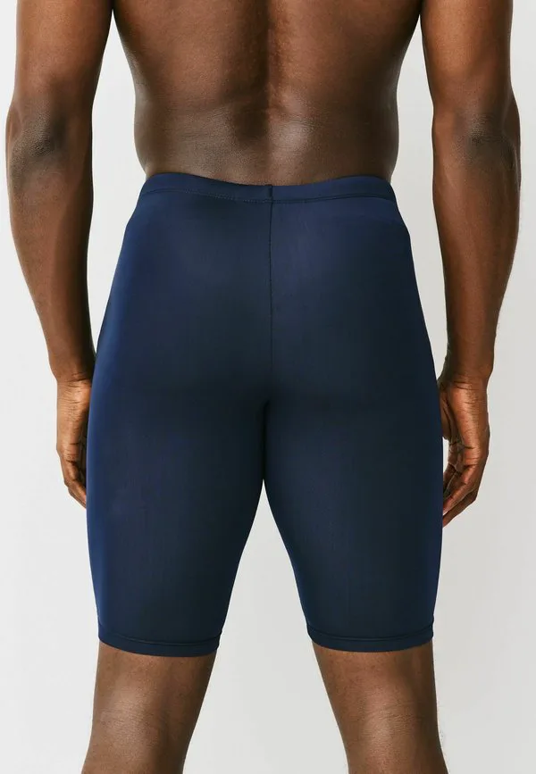 Плавательные шорты-джаммер стандартного кроя Next, Navy Blue — фото 3